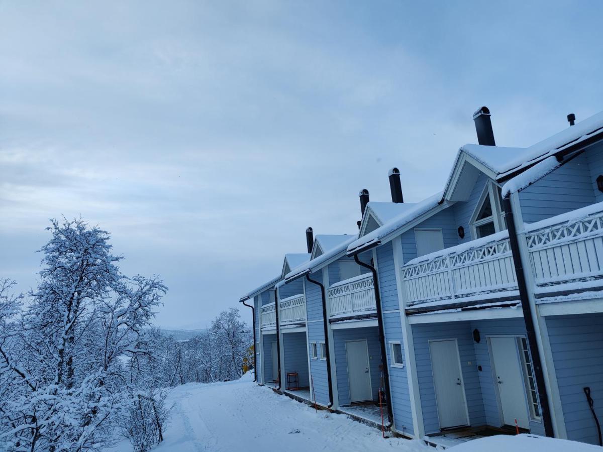 Panorama Blue Apartments Kilpisjärvi Екстериор снимка
