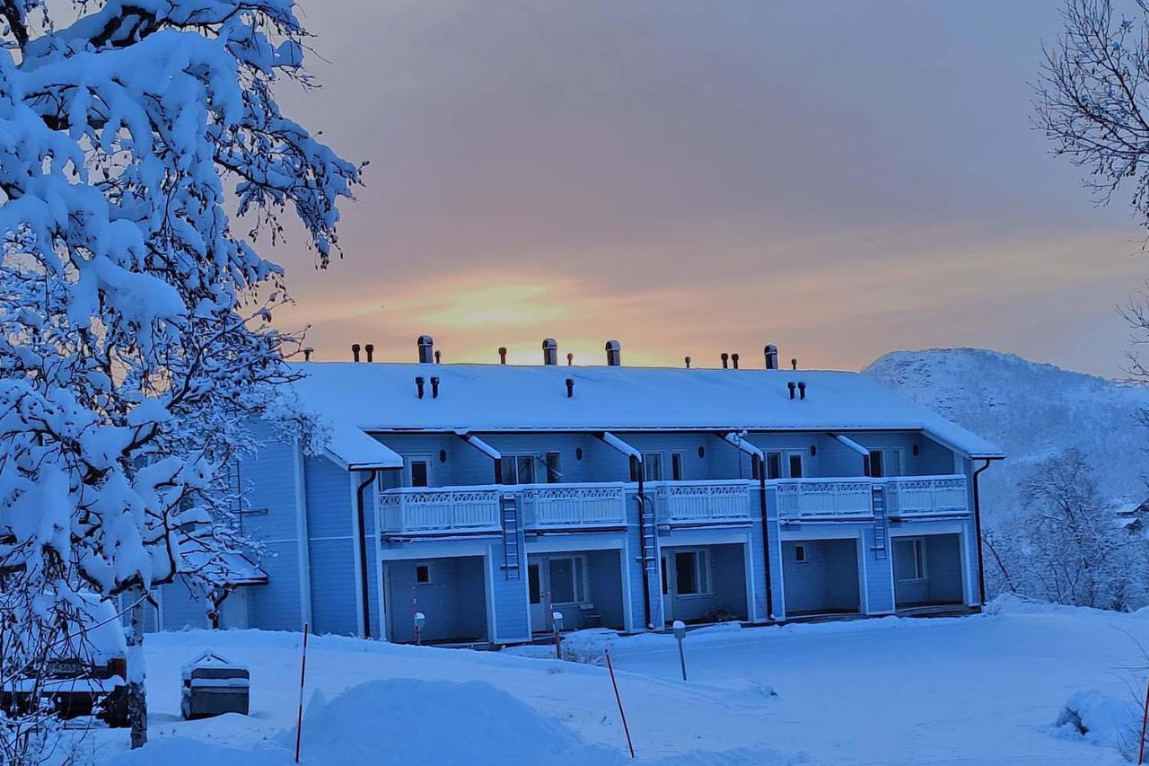 Panorama Blue Apartments Kilpisjärvi Екстериор снимка