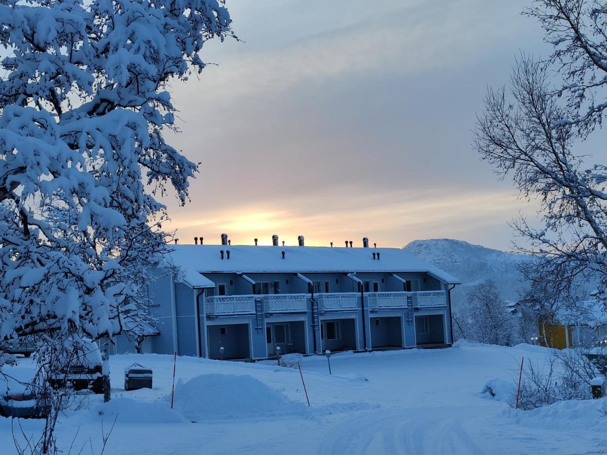 Panorama Blue Apartments Kilpisjärvi Екстериор снимка