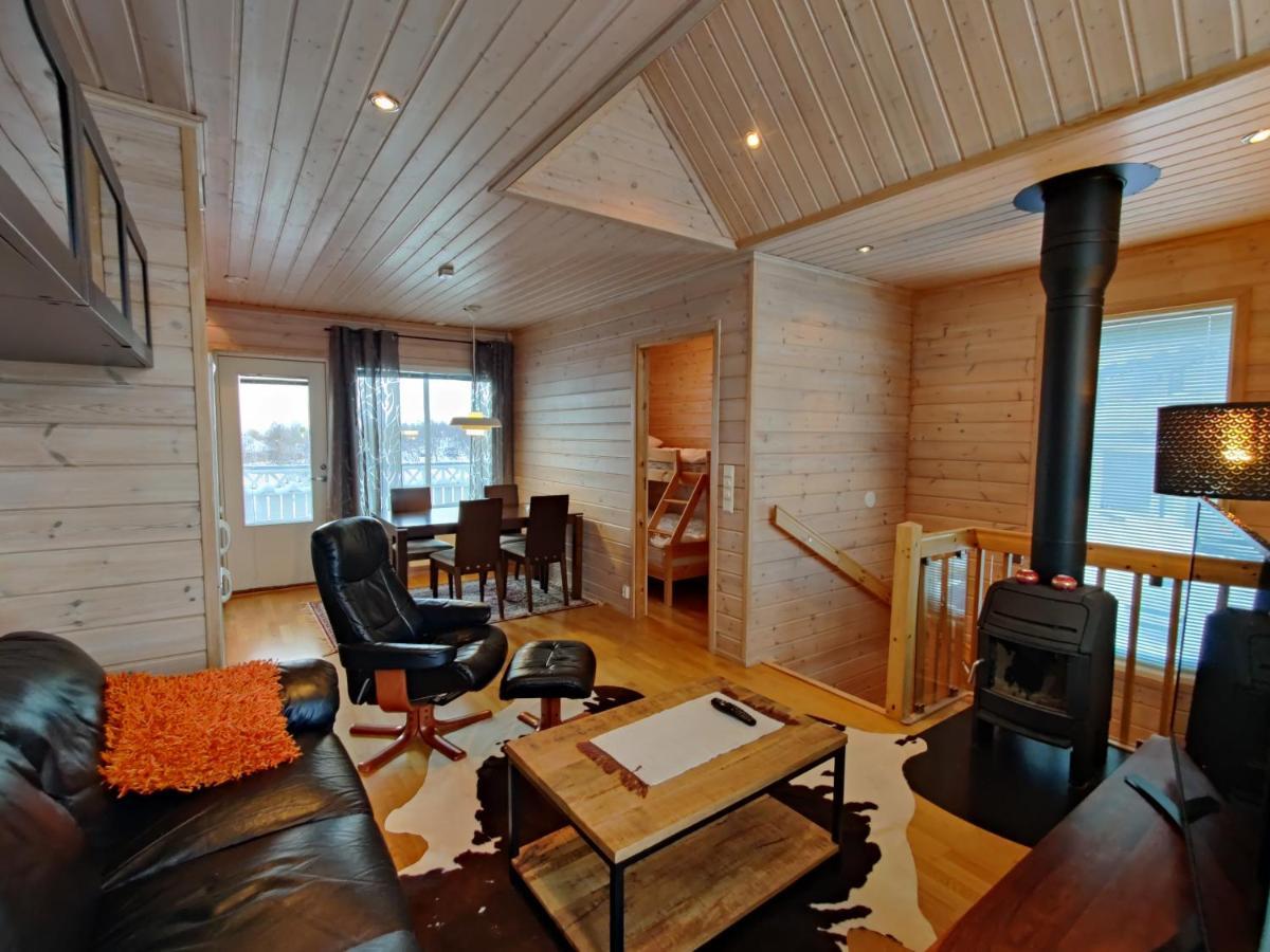 Panorama Blue Apartments Kilpisjärvi Екстериор снимка