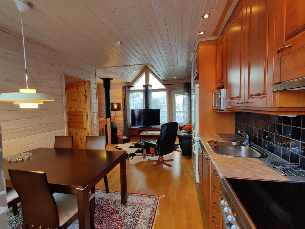 Panorama Blue Apartments Kilpisjärvi Екстериор снимка