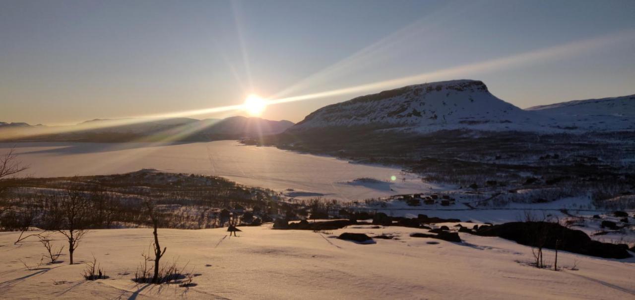 Panorama Blue Apartments Kilpisjärvi Екстериор снимка