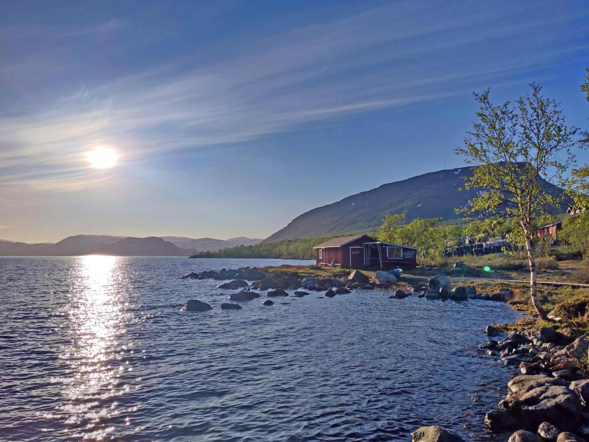 Panorama Blue Apartments Kilpisjärvi Екстериор снимка
