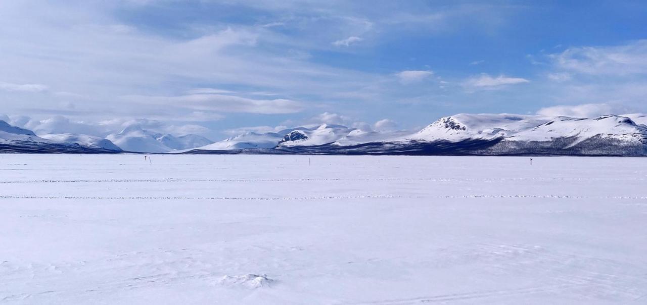 Panorama Blue Apartments Kilpisjärvi Екстериор снимка