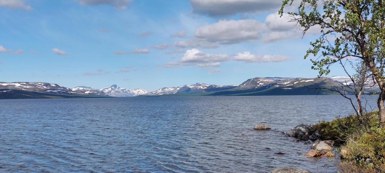 Panorama Blue Apartments Kilpisjärvi Екстериор снимка