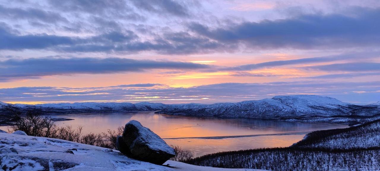 Panorama Blue Apartments Kilpisjärvi Екстериор снимка