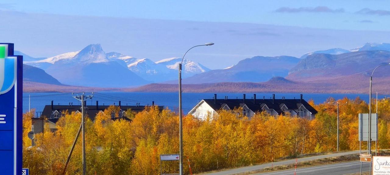 Panorama Blue Apartments Kilpisjärvi Екстериор снимка