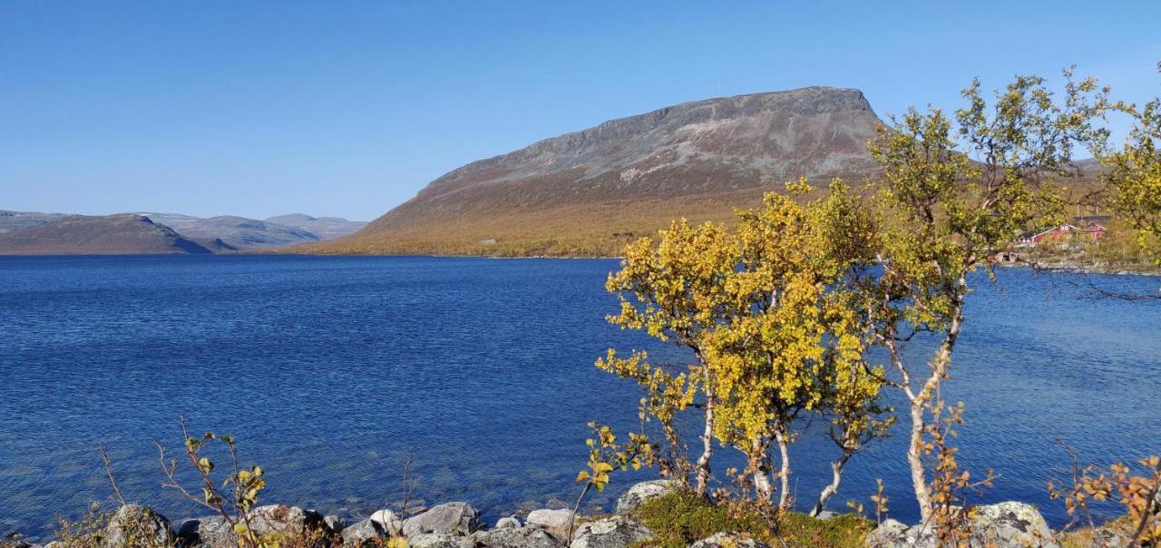 Panorama Blue Apartments Kilpisjärvi Екстериор снимка
