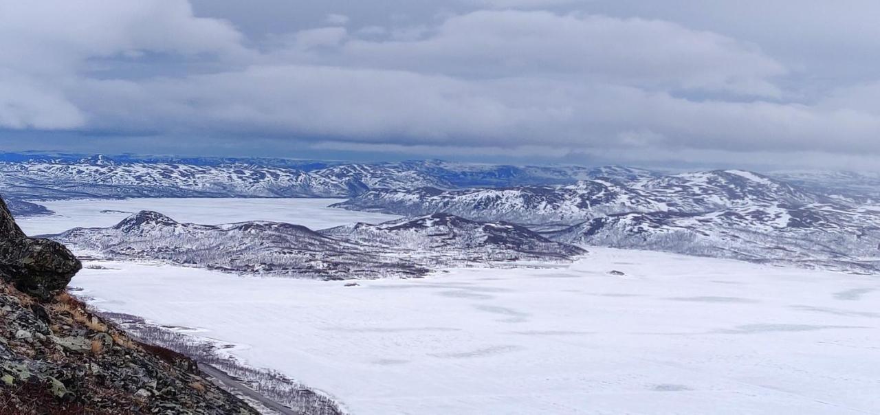 Panorama Blue Apartments Kilpisjärvi Екстериор снимка