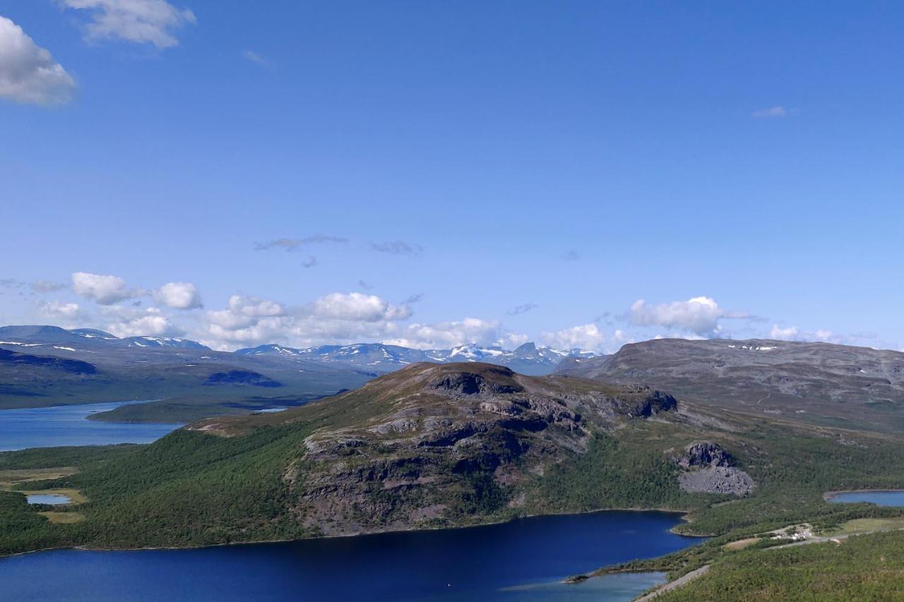 Panorama Blue Apartments Kilpisjärvi Екстериор снимка
