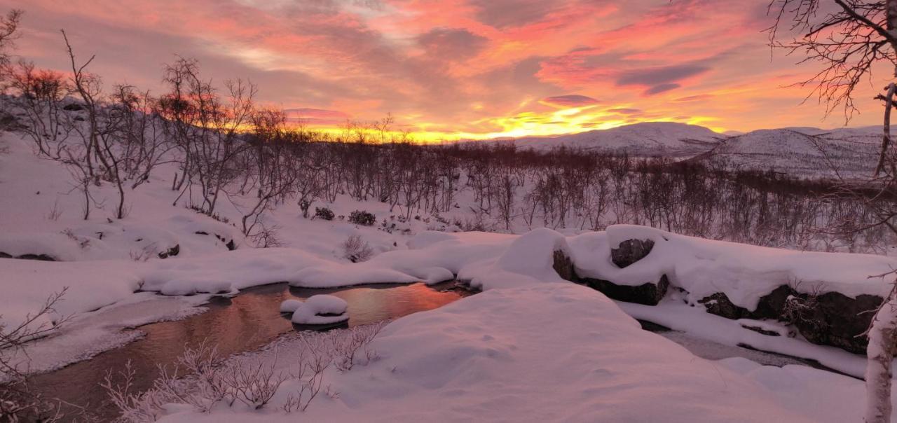 Panorama Blue Apartments Kilpisjärvi Екстериор снимка