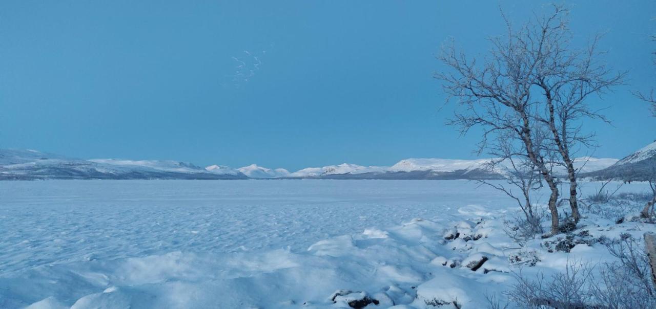 Panorama Blue Apartments Kilpisjärvi Екстериор снимка
